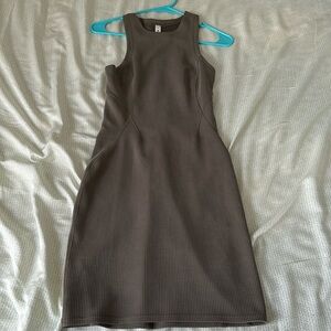 Lululemon ribbed dress